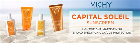 Vichy Laboratories Capital Soleil Spf 60 Soft Sheer