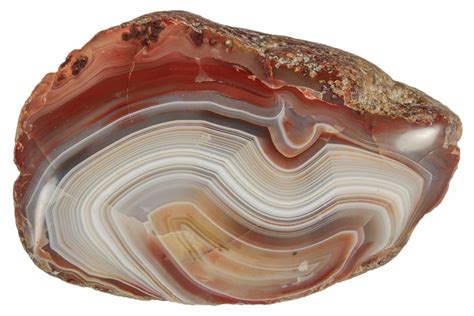 33 Polished Banded Lake Superior Agate Minnesota 189411 For Sale