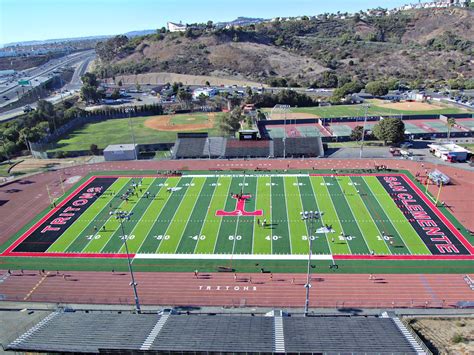 San Clemente High School – Athletic Field Engineering