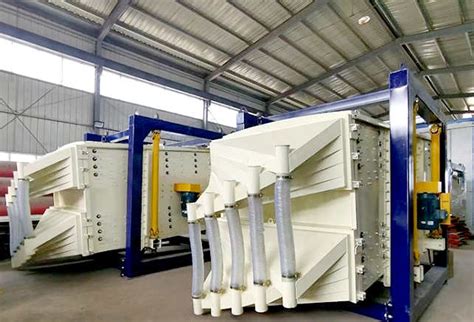 Rectangular Gyratory Sifter Machine