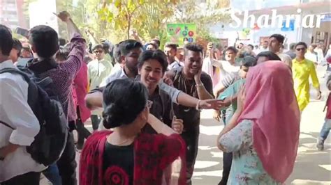 Titumir College Campus View And Culture Programme Views College Viralvideo Titumir