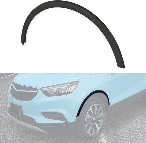 Amazon HECASA Wheel Arch Trim Compatible With 2013 2022 Buick