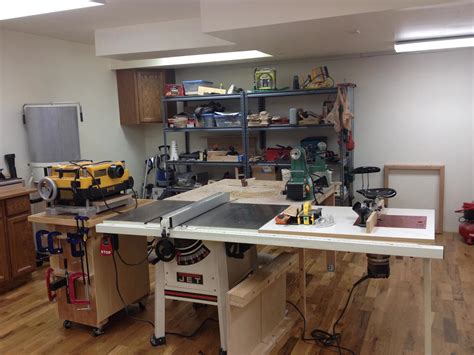 Jeff's Basement Workshop - The Wood Whisperer