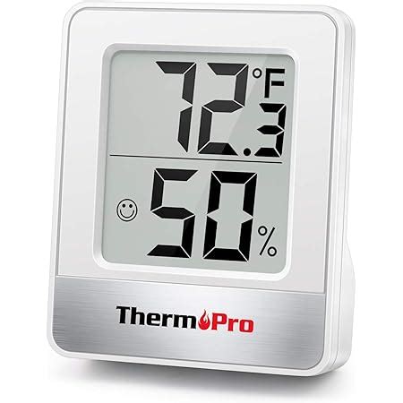 Noklead Digitales Thermo Hygrometer Tragbares Thermometer Hygrometer