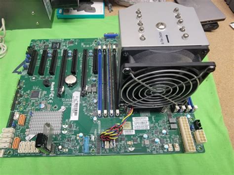 Supermicro X10SRL-F Motherboard + Intel E5 1620v4 + 32GB ECC DDR4 + CPU ...
