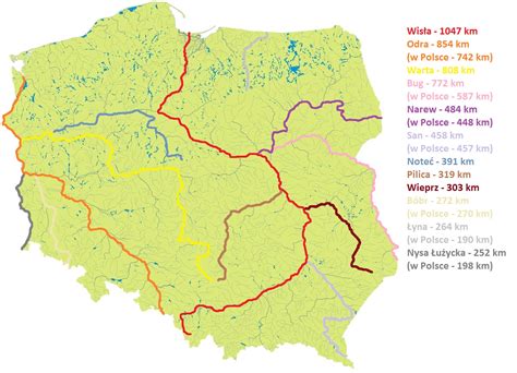 Geografia VII Rzeki Na Mapie Konturowej Polski 516 Plays Entre Em Um