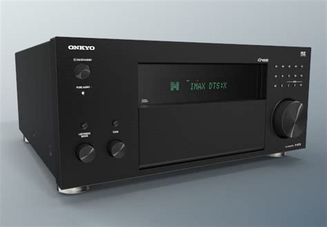 Onkyo Previews New Flagship AV Receiver Sound Vision