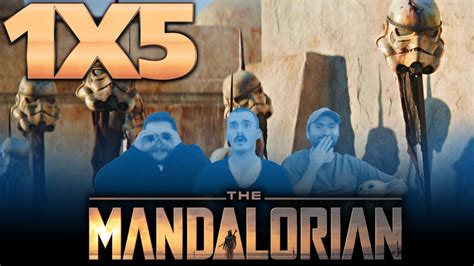 The Mandalorian Reaction Chapter The Gunslinger Youtube