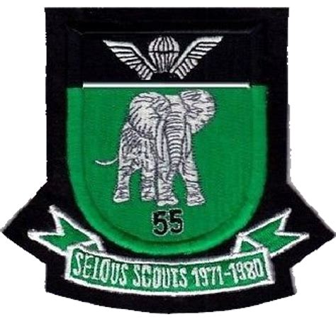 Rhodesia Army Rhodesian Defence Force Rdf Selous Scouts Recon 55