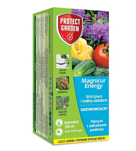 Magnicur Energy Sl Ml Fytoftoroza Zgorzel Choroby Grzyb Ro Lin