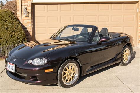 No Reserve K Mile Mazda Mx Miata Speed For Sale On Bat