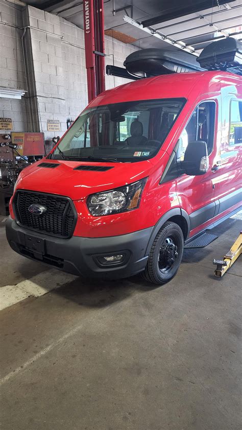 An All Wheel Drive Transit Camper Van Conversion This Thing Is Really Well Done R