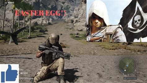 Tom Clancy’s Ghost Recon Breakpoint Assassins Creed Black Flag Easter Egg Youtube