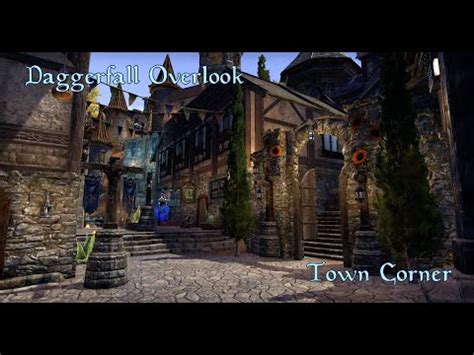 Daggerfall Town Corner - ESO Housing - YouTube