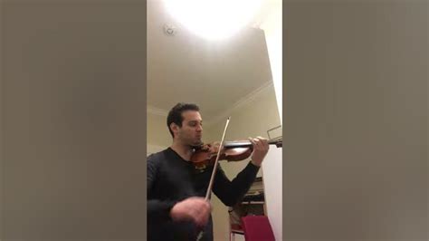 Happy Birthday Violin Youtube