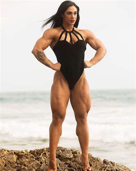 Big Legs Of Fitness Muscular Women Muscle Women