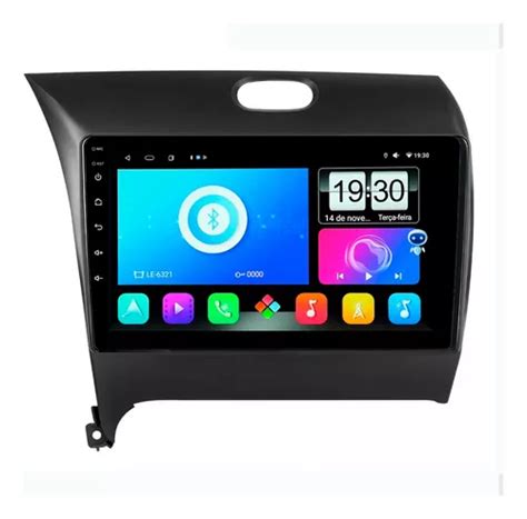 Multimidia Cerato 9p Android Octacore 4gb Carplay 4g