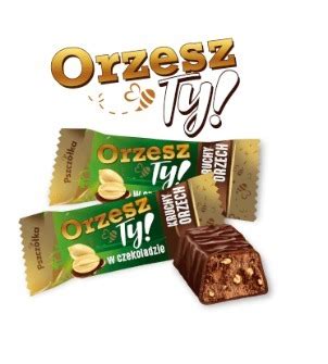 Cukierki Pszczółka Orzesz TY Kruchy Orzech 2kg Lublin Kup teraz na