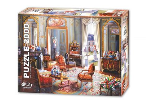 Star Oyun Yalnız Başına 2000 Parça Puzzle 2000 Parça Star Oyun