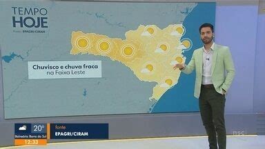 Jornal do Almoço Joinville Confira a previsão do tempo para terça