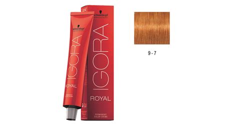 Schwarzkopf Professional Coloração Igora Royal 9 7 60ml