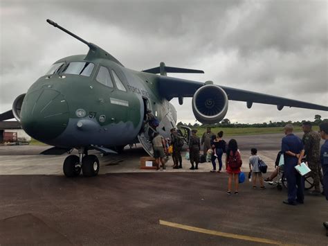 Kc Millennium Prestando Apoio Ao Ex Rcito Na Amaz Nia Tecnodefesa