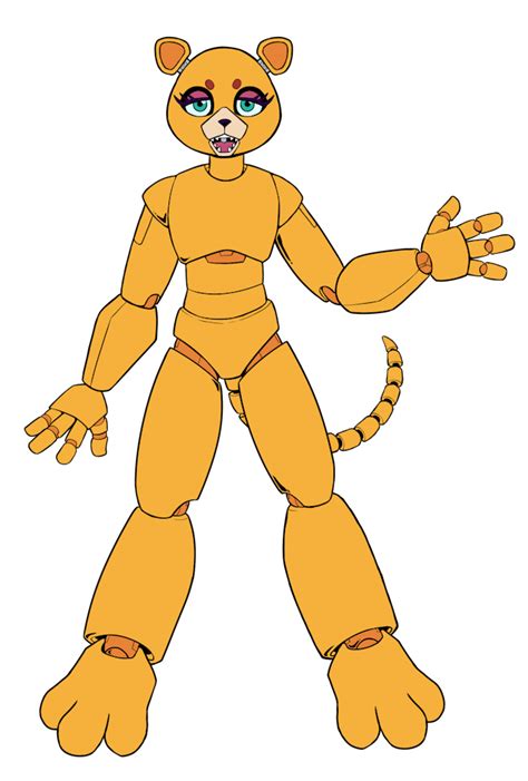 Anthro Animatronic Customizable Base By Machati