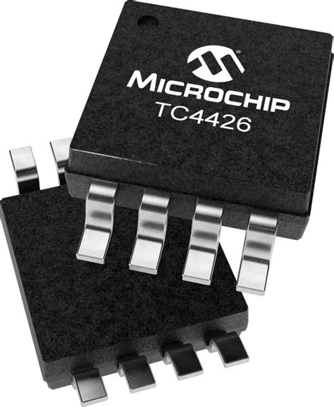 Tc Tc Tc Microchip Pmic A Dual Inverting Power Mosfet