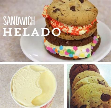 Galletas De Helado Súper Ricas Y Sencillas Mira Mi Tutorial De Como