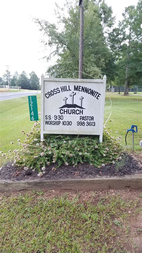 Cross Hill Mennonite Church Cemetery in Cross Hill, South Carolina ...