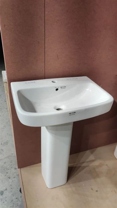 Ceramic Pedestal Wash Basin At Rs Ceramic Pedestal Wash Basin In