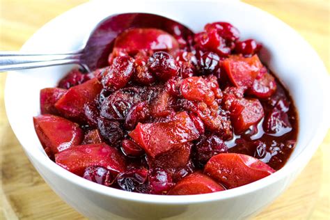 Cranberry Chutney Food Gardening Network