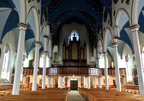 Eglise Saint Simon Saint Jude Tignish Canada