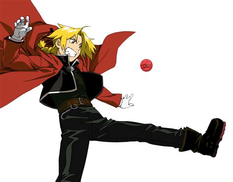 Fullmetal Alchemist Brotherhood Character Edward Elric Free Image Download