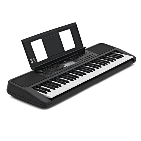 Yamaha Psr E Portable Keyboard Black Secondhand Gear Music