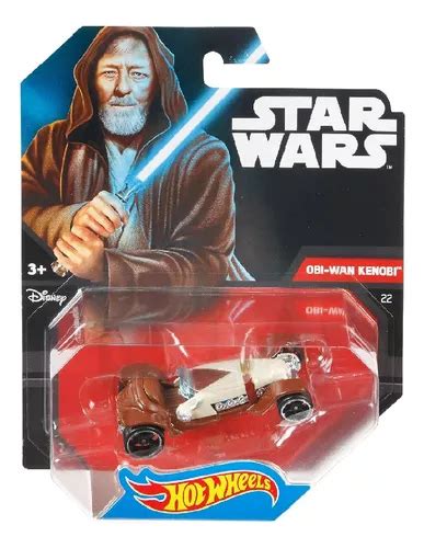 Hot Wheels Veiculo Star Wars Obi Wan Kenobi Dmh80 Mattel