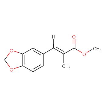 2 Propenoic Acid 3 1 3 Benzodioxol 5 Yl 2 Cyano Propyl Ester