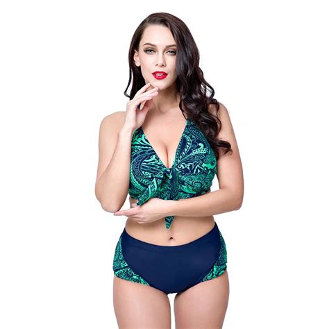 Swimsuit 2018 Bikini Plus Size Swimwear Women Plus Size Push Up