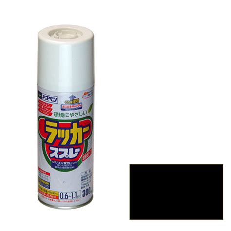 【国内配送】 アサヒペン アスペンラッカーsp 黒 420ml ラッカースプレー 塗料 塗装 スプレー Diy アスペン ラッカー