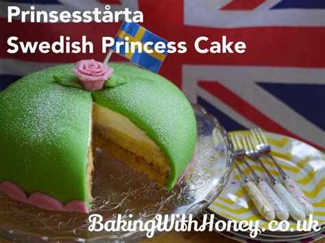 Prinsesstårta Swedish Princess Cake Oat Milk And Cookies