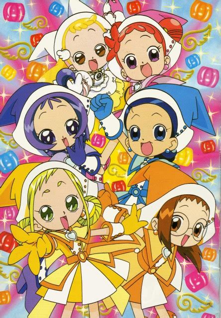 Toei Animation Ojamajo Doremi Aiko Senoo Hazuki Fujiwara Hana