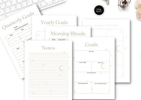 Printable Manifest Journal Workbook Manifest Planner Law Of Attraction