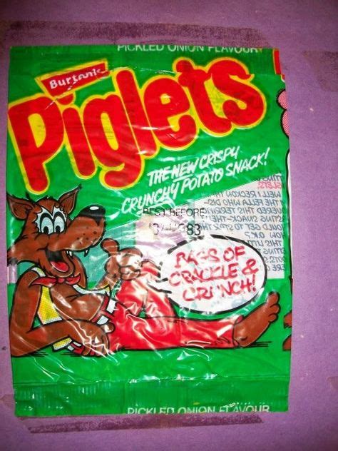 Piglets Crisps 80s Food Retro Recipes Retro Sweets