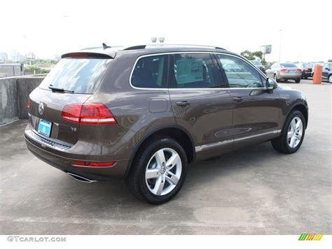 Toffee Brown Metallic Volkswagen Touareg Vr Fsi Lux Xmotion