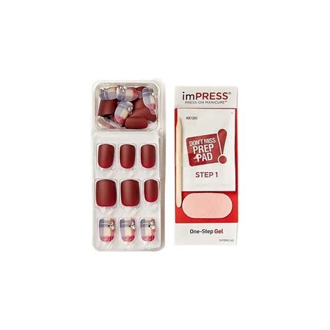 Faux Ongles Impress Boogie Down Bipa030ce Kiss New York