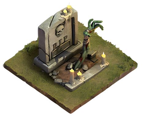 Undead Tomb Statue State Of Survival Wiki Fandom