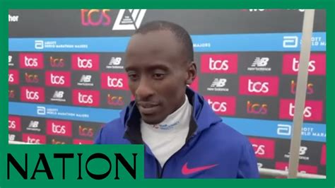 Kiptum Wins London Marathon In Second Fastest Time In History Youtube