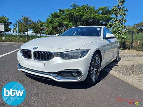 2018 Bmw 430 Gran Coupé Luxury For Sale Moka Mauritius