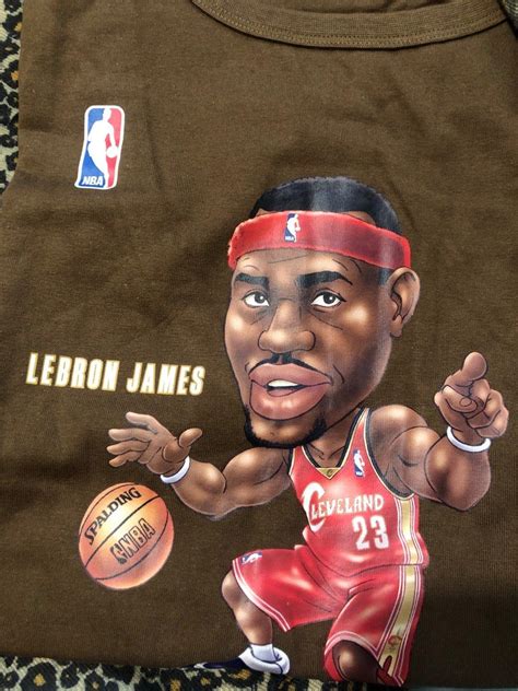 絕版 未拆標 Nba 早期 古著 King Lbj 騎士 Lebron James 籃球 背心 上衣 Xxl 他的時尚 上衣與西裝 背心