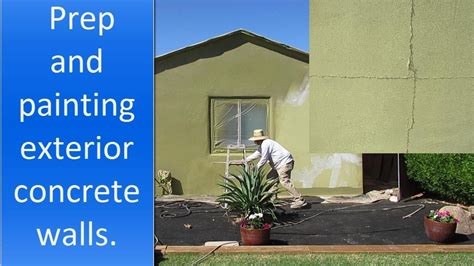 What Type Of Paint To Use On Exterior Concrete At Lily Wendell Blog